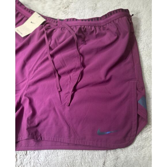 Nike Dri-Fit ADV Run Division 4" Brief-Lined Running Shorts DV9291-653 Men’s XXL - Picture 9 of 13